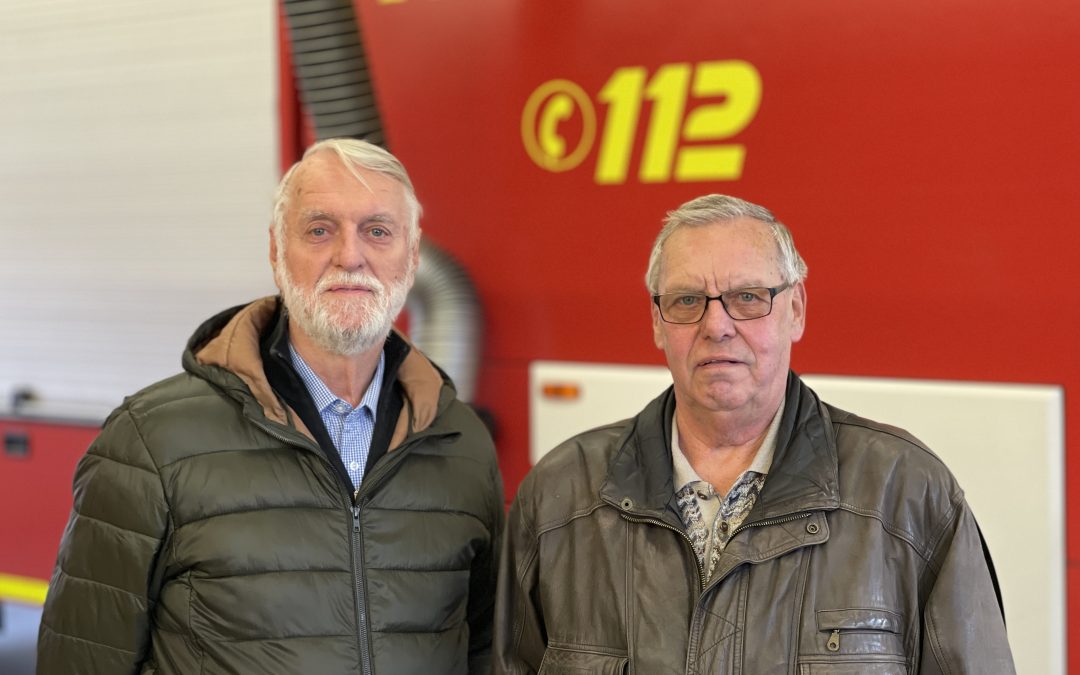 Sechzig Jahre Feuerwehr – und eine Freundschaft, die geblieben ist